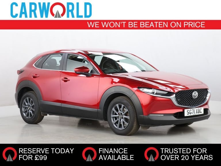 image for 2021 Mazda CX-30 2.0 e-SKYACTIV X MHEV SE-L Lux SUV 5dr Petrol Manual Euro 6 (s/s) (186 ps) HATCH...