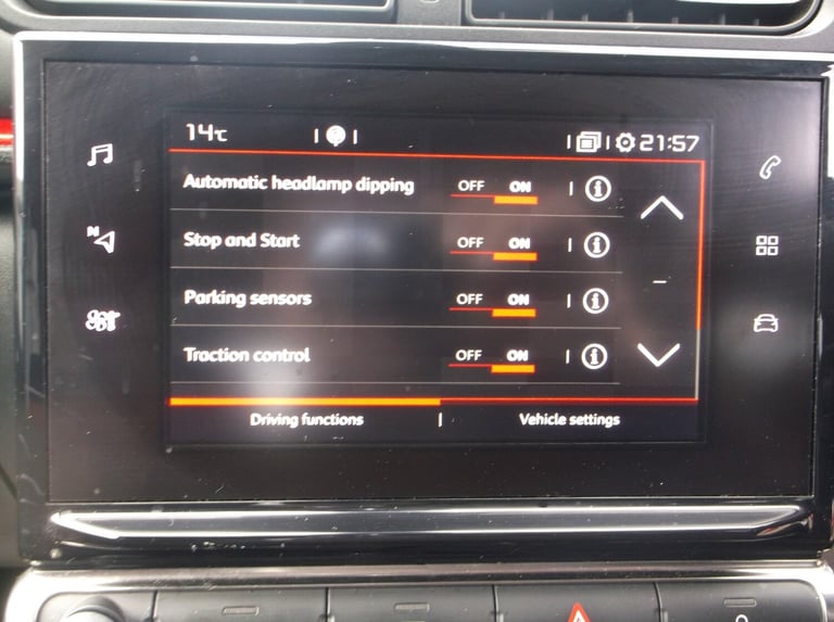 2018 Citroen C3 1.2 PureTech 82 Flair 5dr HATCHBACK Petrol Manual
