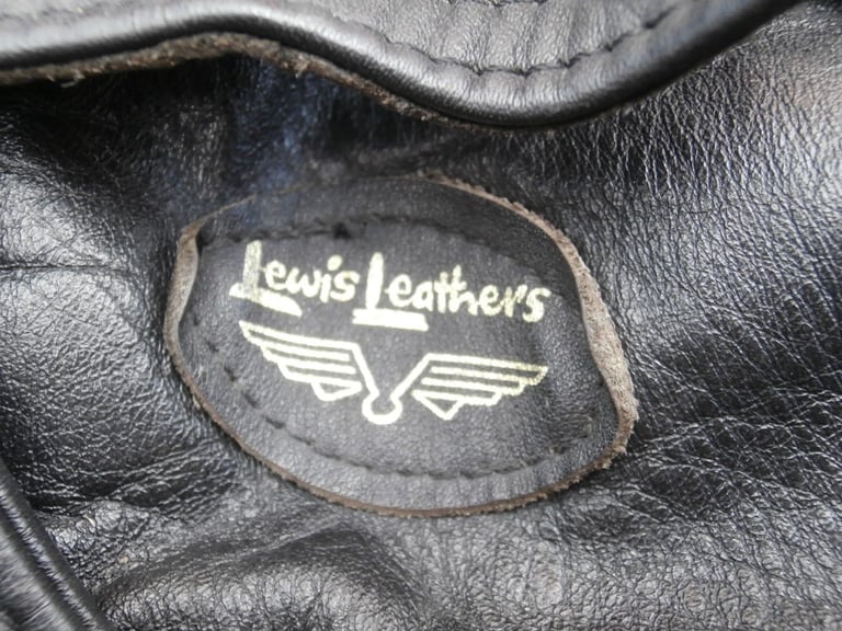 Lewis Leathers Motor Cycle Jacket