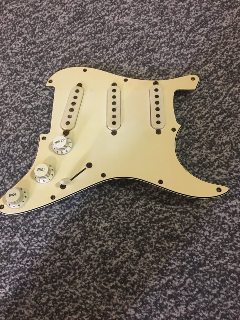 image for Van Zandt “Blues” Strat pickups 