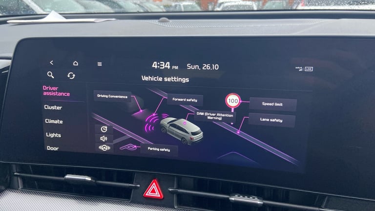 2022 Kia Sportage 1.6 T-GDi MHEV 3 SUV 5dr Petrol Hybrid DCT Euro 6 (s/s) (148 bhp) SUV Hybrid Au...