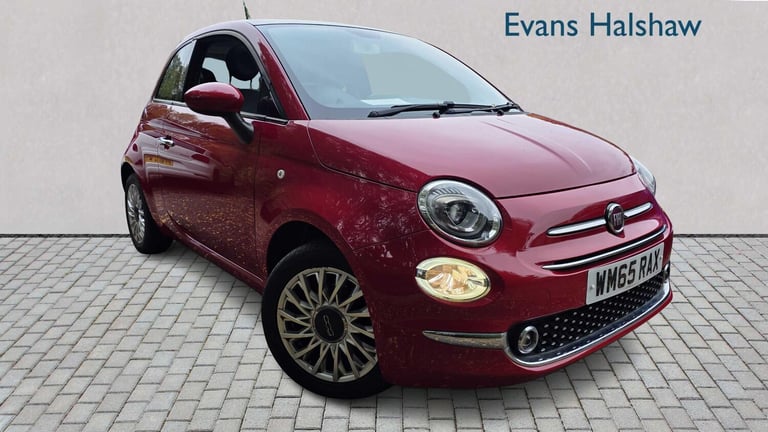image for 2015 Fiat 500 1.2 Lounge 3dr Hatchback Petrol Manual