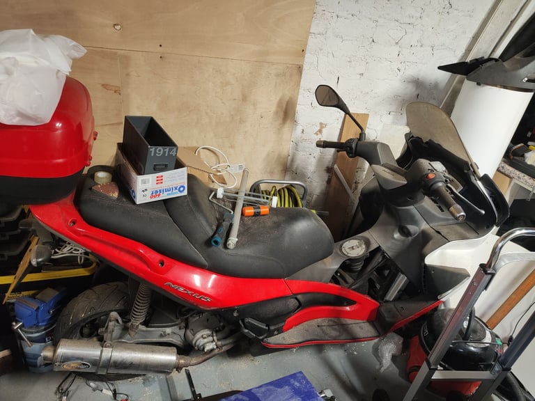 Gilera, NEXUS, 2009, 124 (cc)