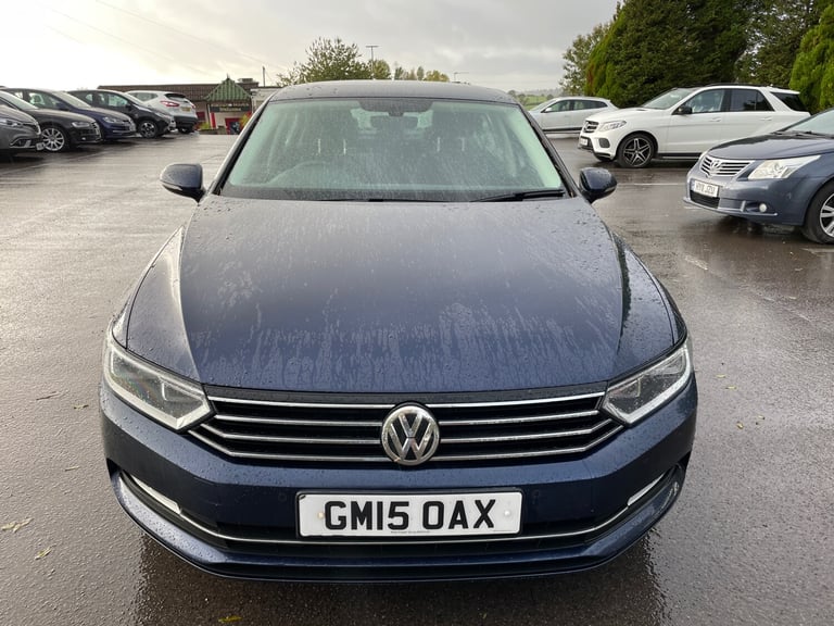 2015 Volkswagen Passat 1.6 TDI SE 4dr SALOON Diesel Manual