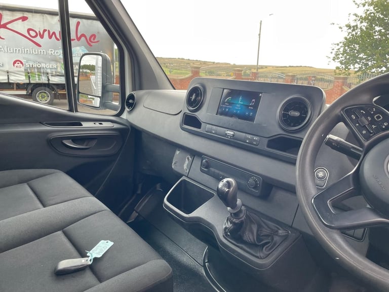 Mercedes-Benz Sprinter 314 cdi 13ft4 alloy drop side ideal scaffolding 