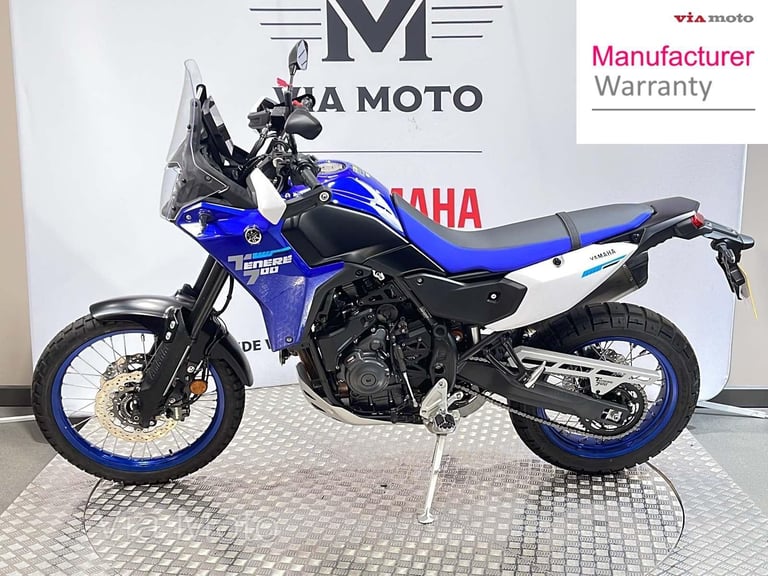 YAMAHA TENERE 700 - 2025 - 173 miles