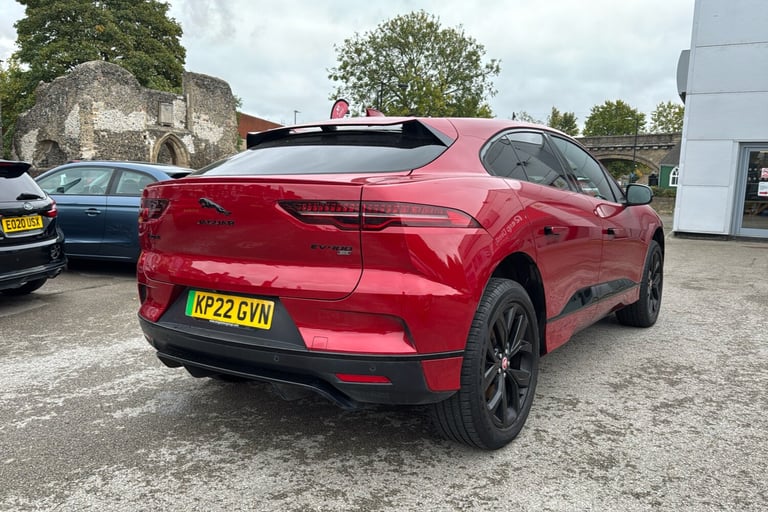  Jaguar I Pace 400 90kwh Hse Black Suv 5dr Electric Auto 4wd 400 Ps Electric