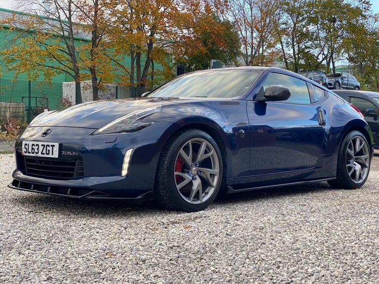 2013 Nissan 370 Z 3.7 V6 GT Euro 5 3dr COUPE Petrol Manual