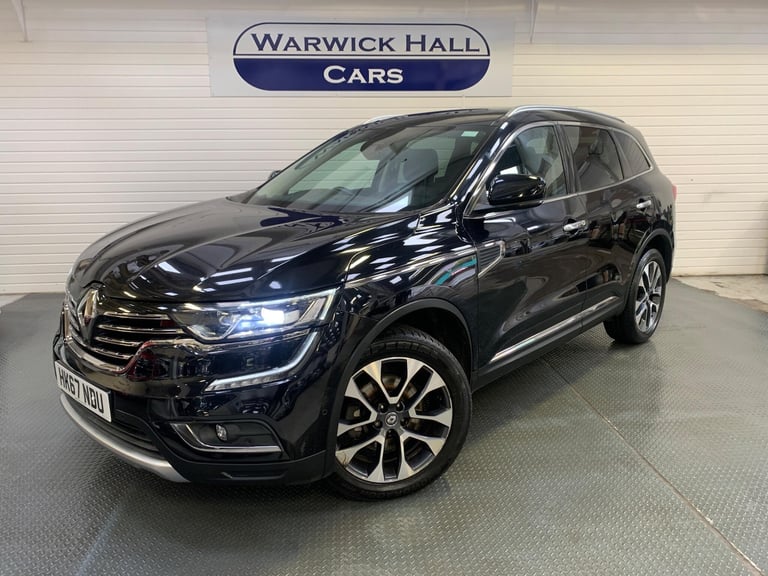 2018 Renault Koleos 2.0 dCi Signature Nav X-Trn A7 4WD Euro 6 (s/s) 5dr HATCHBACK Diesel Automatic
