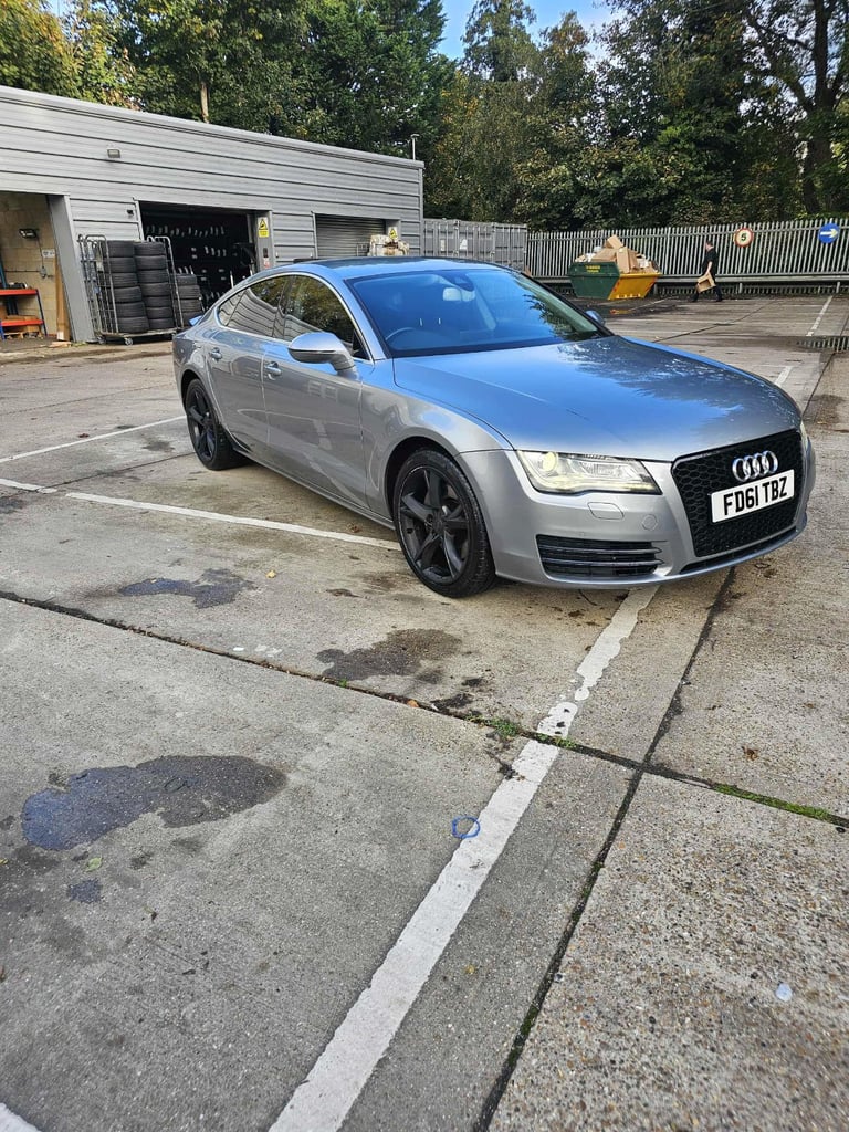 Audi, A7, Hatchback, 2012, Semi-Auto, 2967 (cc), 5 doors