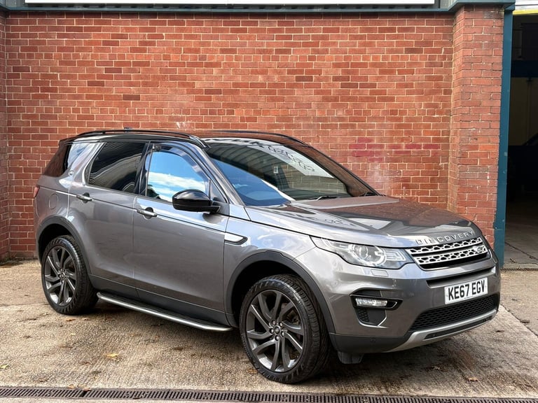 2017 Land Rover Discovery Sport 2.0 TD4 HSE Auto 4WD Euro 6 (s/s) 5dr ESTATE Diesel Automatic
