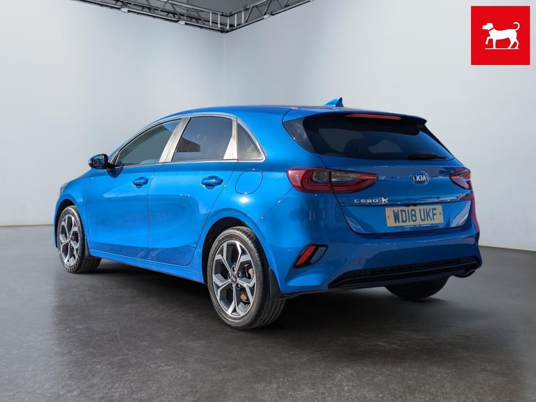 2018 Kia Ceed 1.4 T-GDi Blue Edition Hatchback 5dr Petrol Manual Euro 6 (s/s) (138 bhp) HATCHBACK...