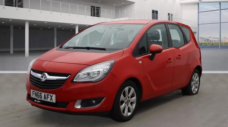 2016 Vauxhall Meriva 1.4i Life Euro 6 5dr MPV Petrol Manual