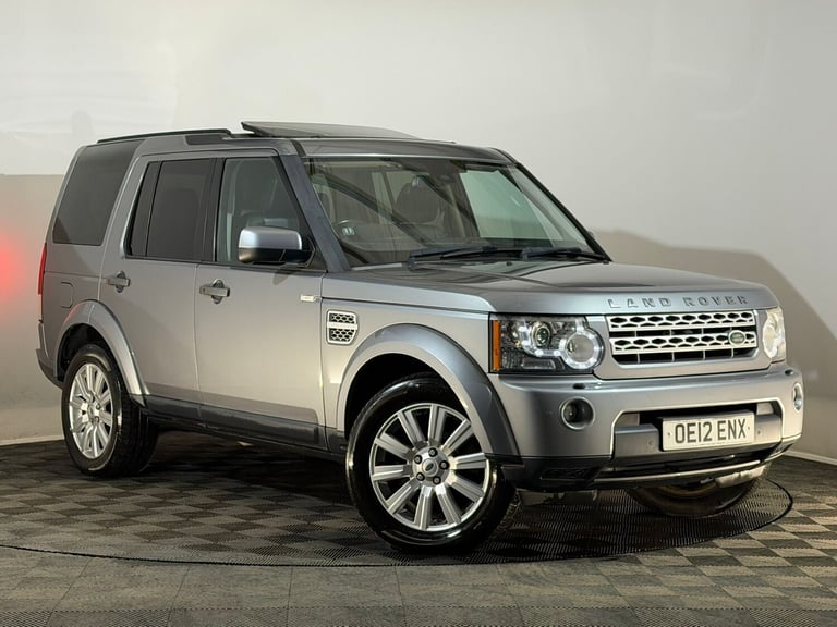 image for 2012 LAND ROVER DISCOVERY HSE SDV6 3.0 DIESEL AUTOMATIC 7 SEATER 4WD 4X4 SUV