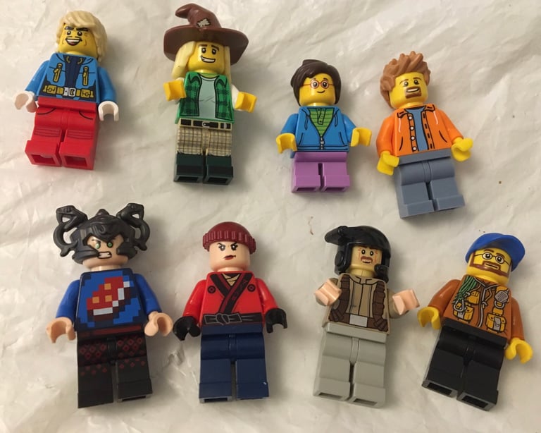 Lego figures set