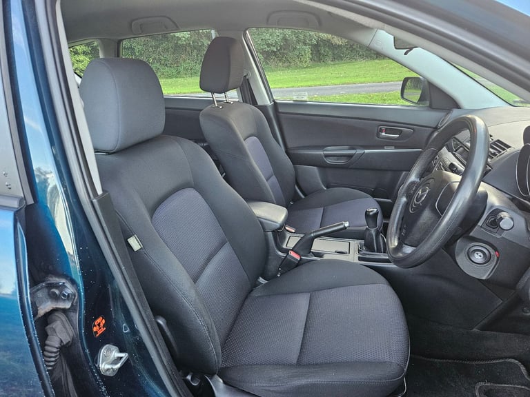 2007 MAZDA 3 1.4, LONG MOT, 1 FORMER OWNER, ECONOMICAL, NICE DRIVE,  VERY GOOD CONDITION 