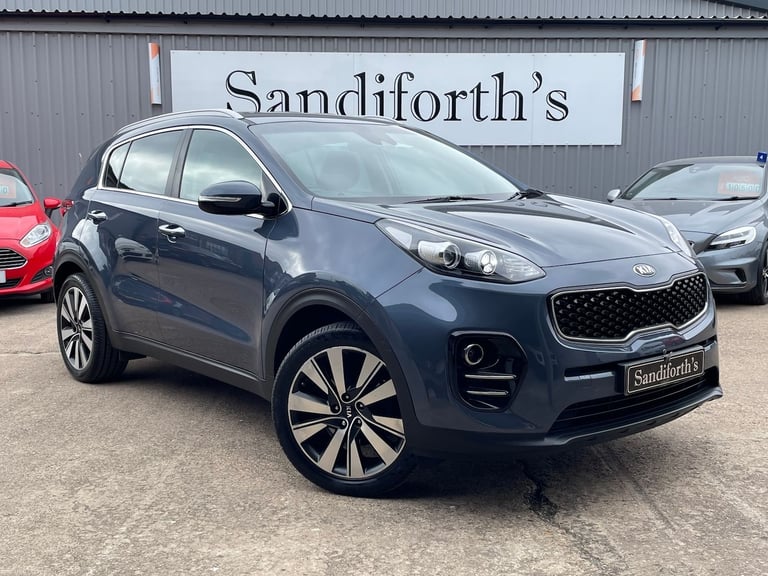 image for 2016 Kia Sportage 1.7 CRDi 3 SUV 5dr Diesel Manual Euro 6 (s/s) (114 bhp) SUV Diesel Manual