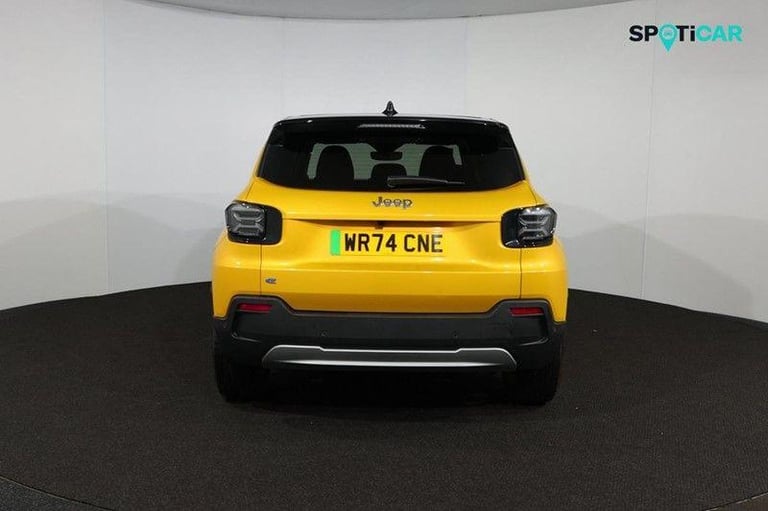 2024 Jeep AVENGER 115kW Summit 54kWh 5dr Auto HATCHBACK ELECTRIC Automatic