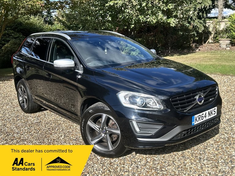 image for VOLVO XC60 2.4 R-Design Lux Nav D5 AWD (215hp) 2014