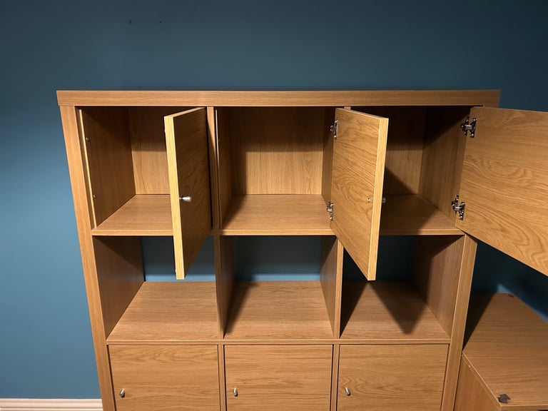 IKEA Kallax storage unit 3x4