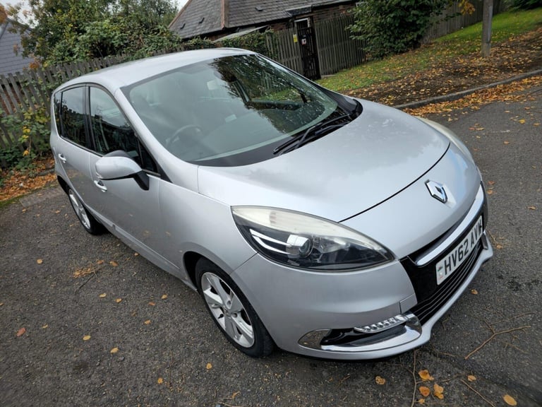 2012 Renault Scenic 1.5 dCi Dynamique TomTom Energy 5dr [Start Stop] MPV DIESEL Manual