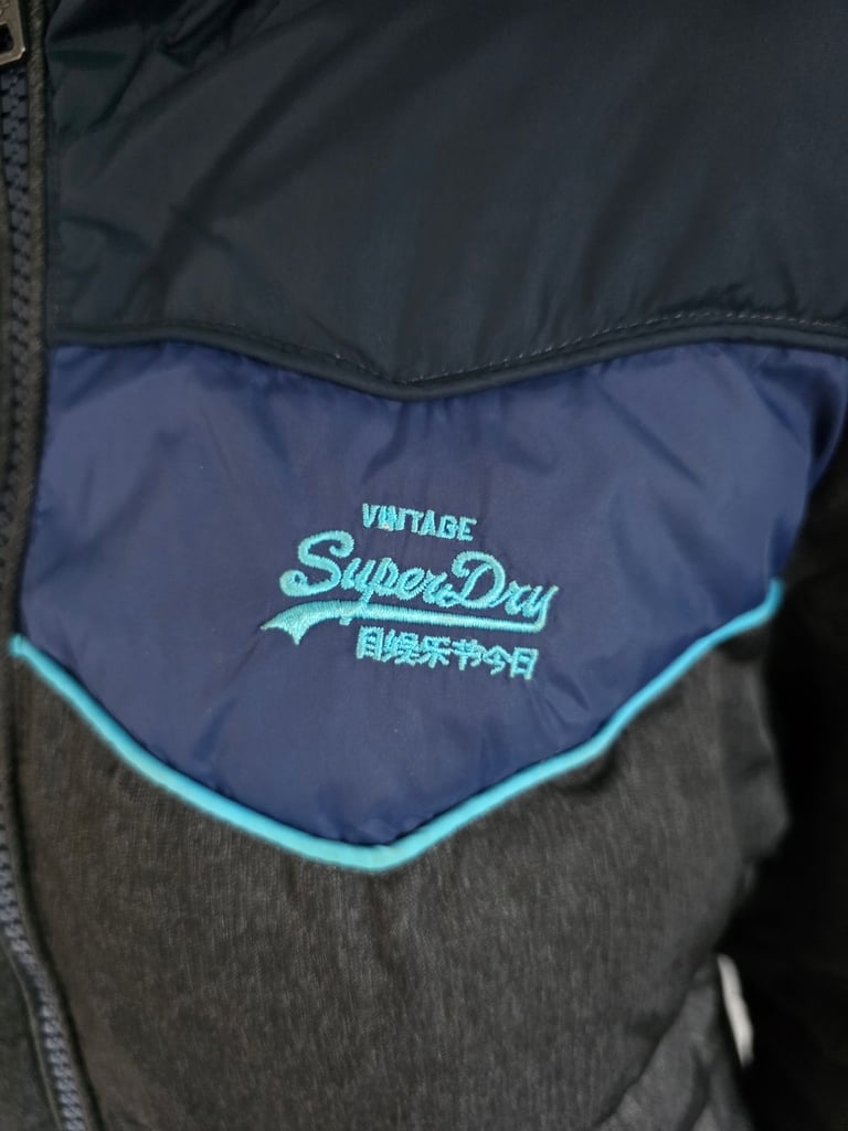 Womens premium superdry coat