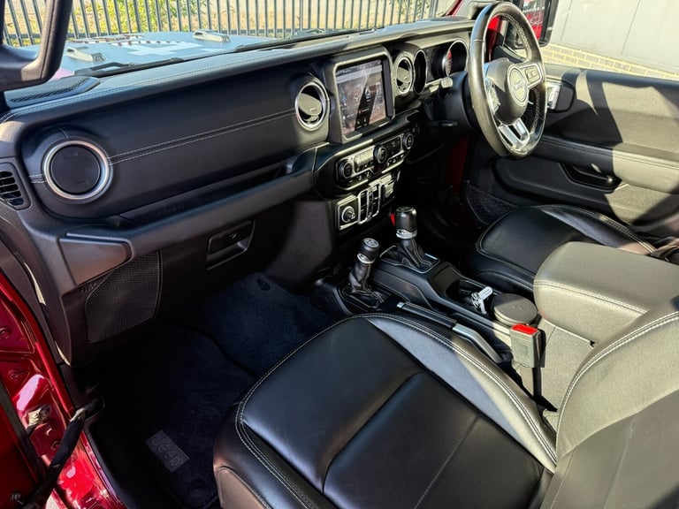 2022 Jeep Wrangler 2.0 GME Overland 4dr Auto8 Hardtop Petrol Automatic