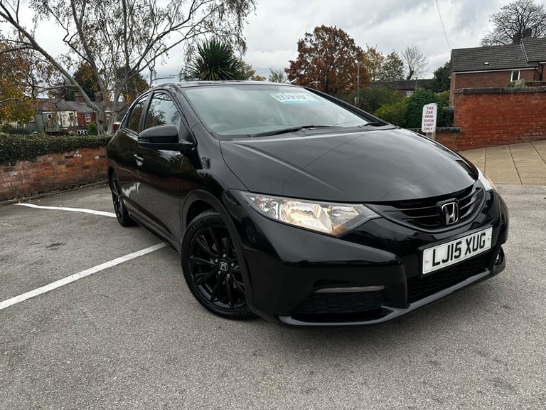 2015 Honda Civic 1.6 i-DTEC Black Edition 5dr HATCHBACK Diesel Manual