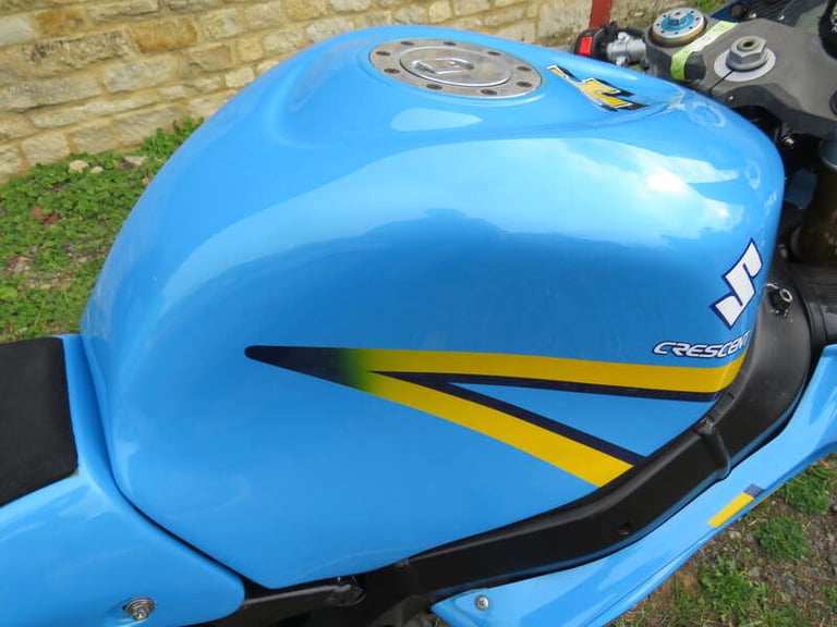  Suzuki RIZLA SUZUKI GSX-R1000 K5 BSB Manual