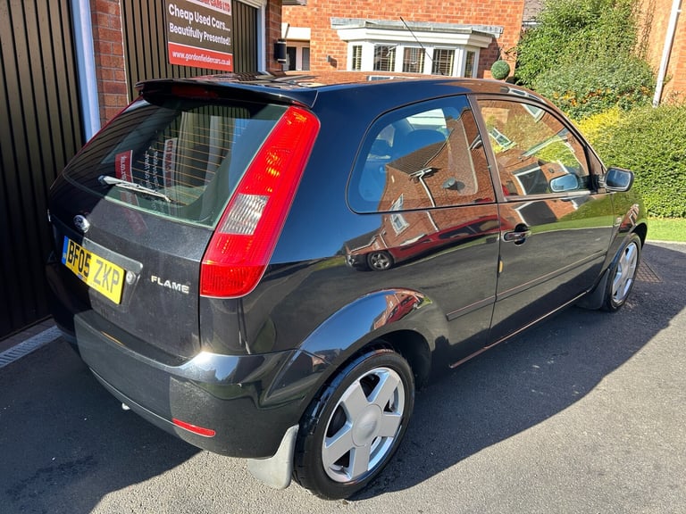 2005 Ford Fiesta 1.4 Flame 3dr LOW MILES! DRIVES LOVELY! READ ON! HATCHBACK Petrol Manual