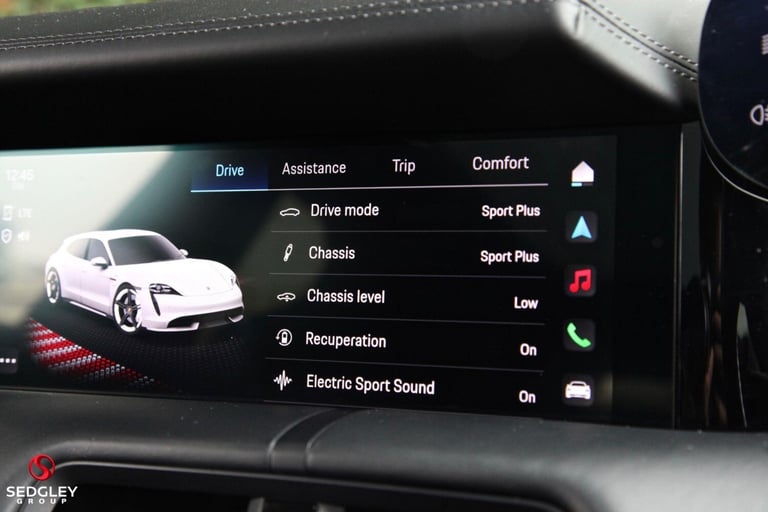 2022 Porsche Taycan Performance Plus 93.4kWh GTS Sport Turismo Auto 4WD 5dr (11kW Charger) ESTATE...