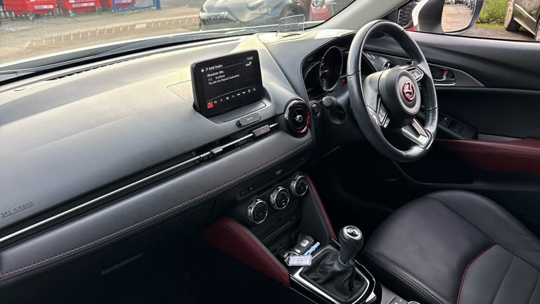 2018 Mazda CX-3 2.0 Sport Nav 5dr AWD HATCHBACK PETROL Manual