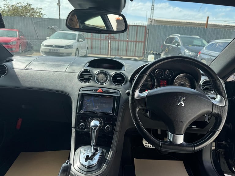 2011 Peugeot RCZ 1.6 THP GT COUPE AUTO 2 DOOR Coupe Petrol Automatic