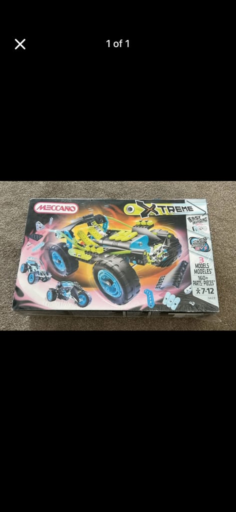 image for Meccano Xtreme 6820