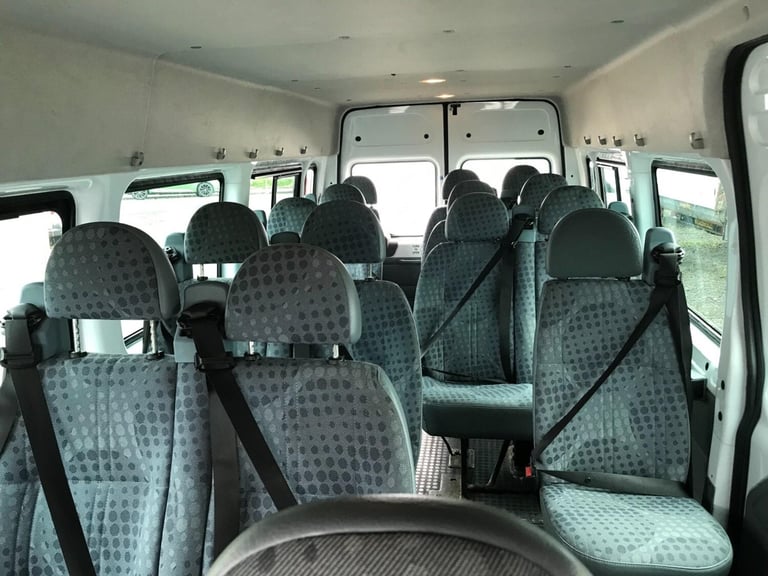 2010 Ford Transit 2.4 TDCi 430 Duratorq RWD L4 H2 4dr NA Diesel Manual