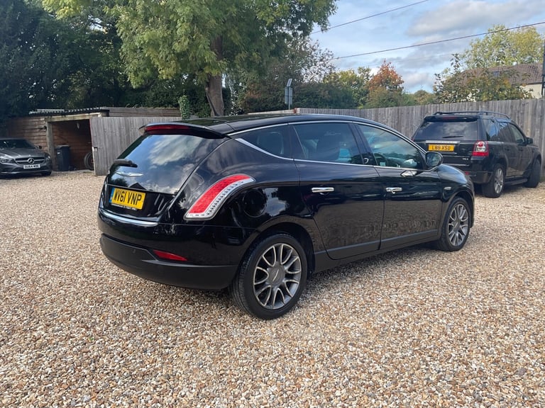 2011 Chrysler Delta 1.6 M-Jet SR 5dr HATCHBACK DIESEL Manual