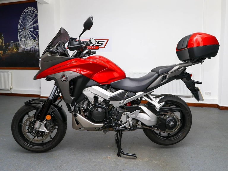 2015, '15 Honda VFR800X Crossrunner. Akrapovic, Heated Grips & More. £5,495