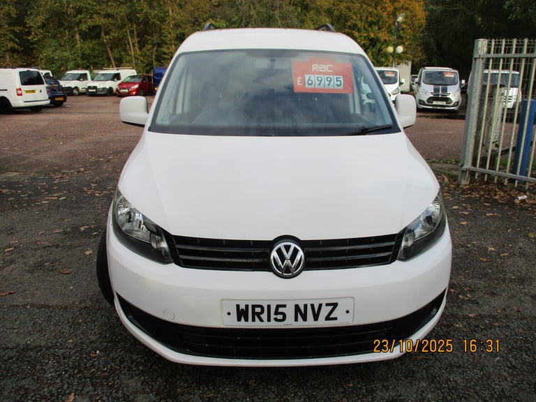 2015 Volkswagen Caddy 1.6 TDI 75PS Startline Van PANEL VAN Diesel Manual