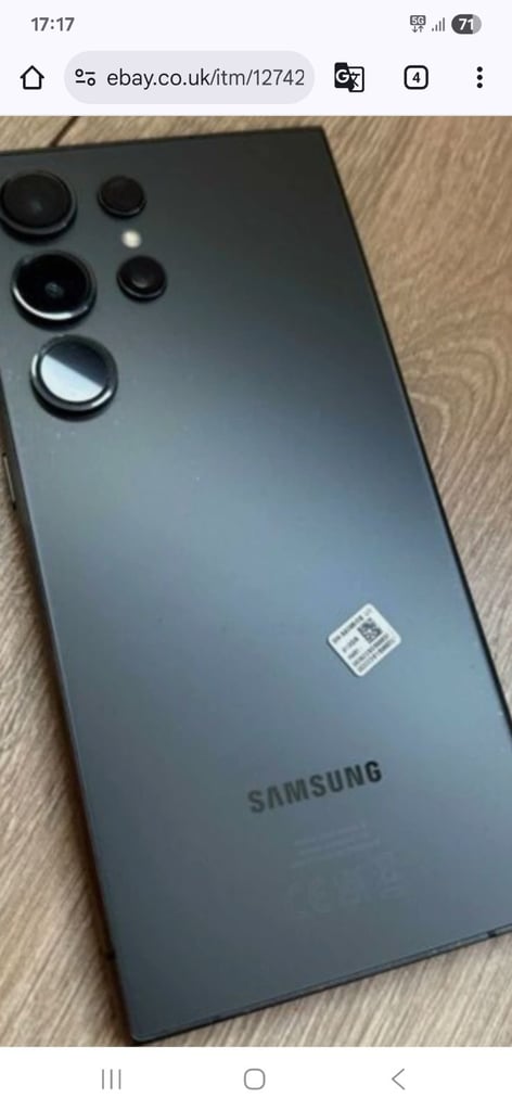 image for Samsung s24 ultra 