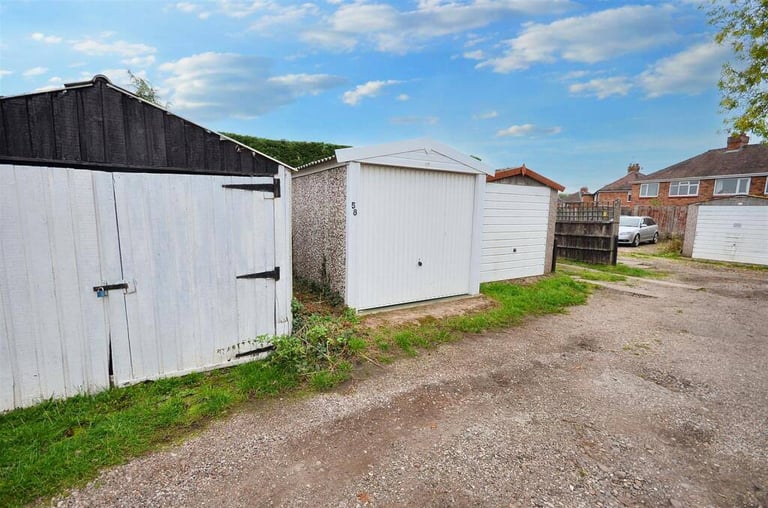 image for Single Concrete garage to let