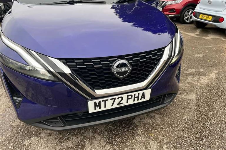 2022 Nissan Qashqai 1.3 DIG-T MH N-CONNECTA 5DR Hatchback Petrol Manual