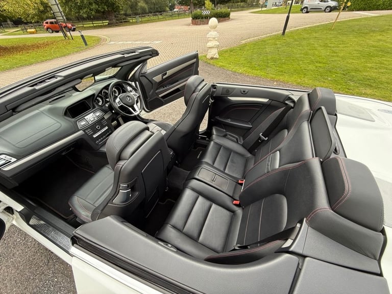 2015 Mercedes-Benz E Class E400 AMG Line 2dr 7G-Tronic CONVERTIBLE PETROL Automatic