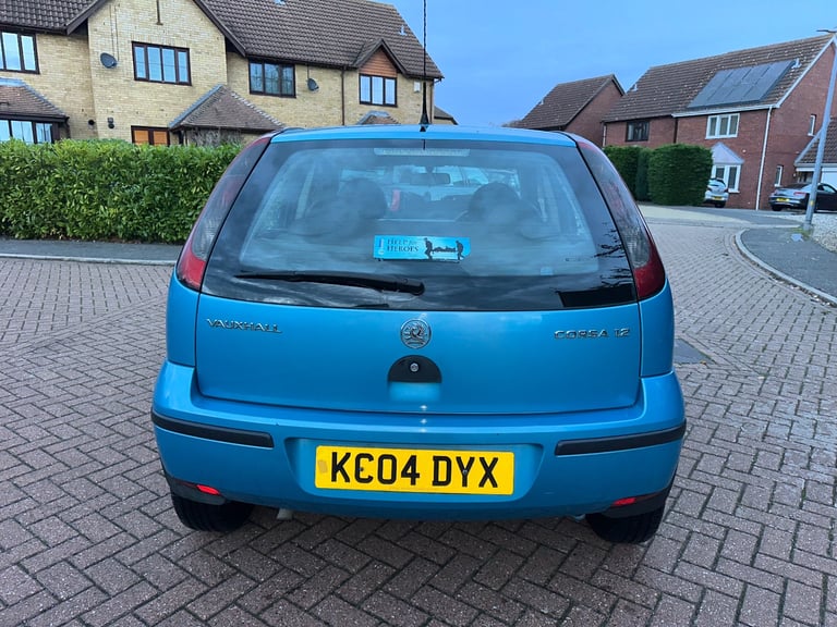 Vauxhall, CORSA, Hatchback, 2004, Manual, 1199 (cc), 5 doors