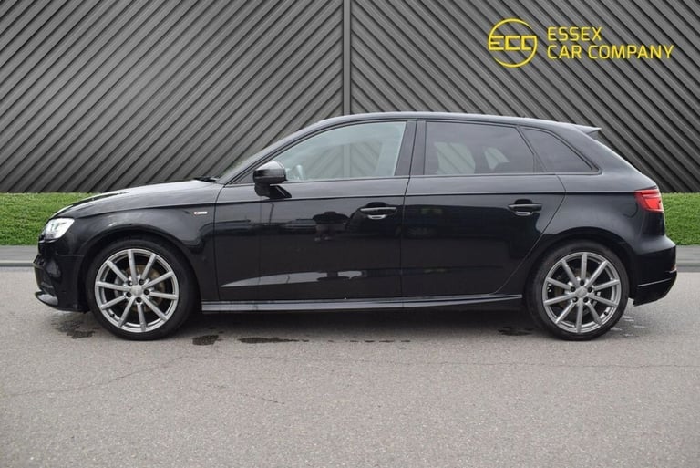 2018 Audi A3 1.0 TFSI Black Edition Sportback 5dr Petrol S Tronic Euro 6 (s/s) (116 ps) Hatchback...