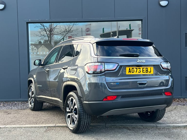 2023 Jeep Compass 1.3 T4 GSE 4xe PHEV Limited 5dr Auto ESTATE PETROL/ELECTRIC Automatic
