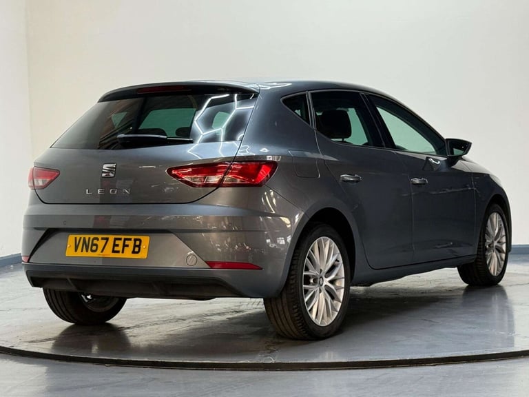 2017 SEAT Leon 1.2 TSI SE Dynamic Technology Euro 6 (s/s) 5dr Hatchback Petrol Manual