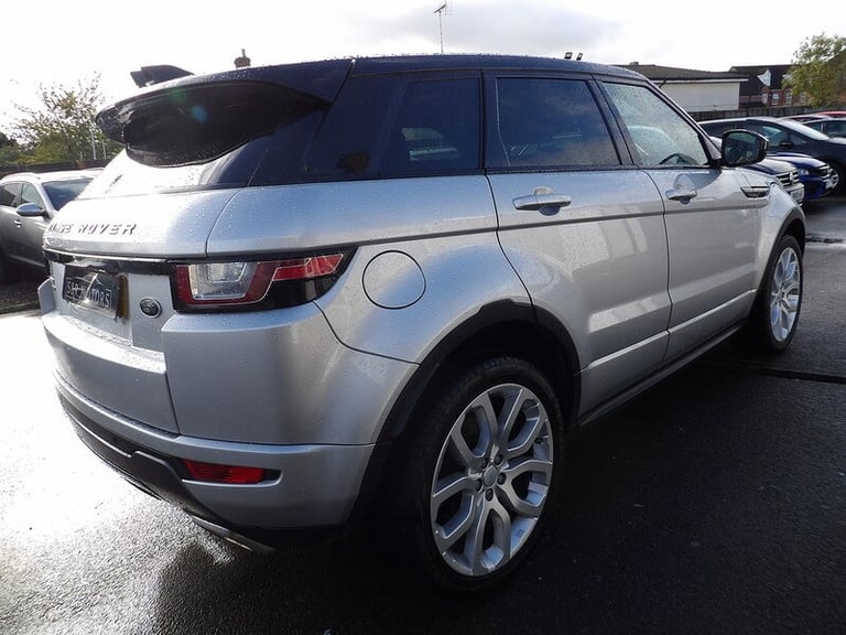2017 Land Rover Range Rover Evoque TD4 HSE Dynamic SUV Diesel Automatic