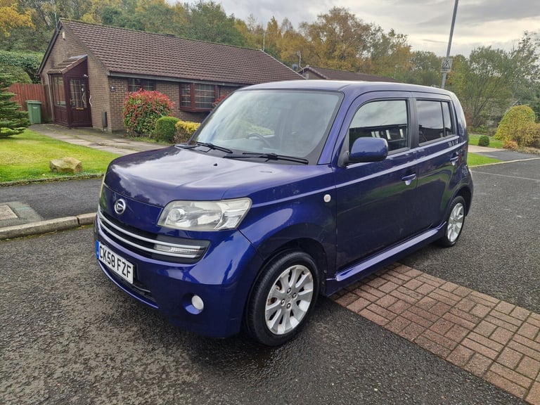 2008 58 DAIHATSU MATERIA 1.5 5dr. Long mot. Only 65k miles. 