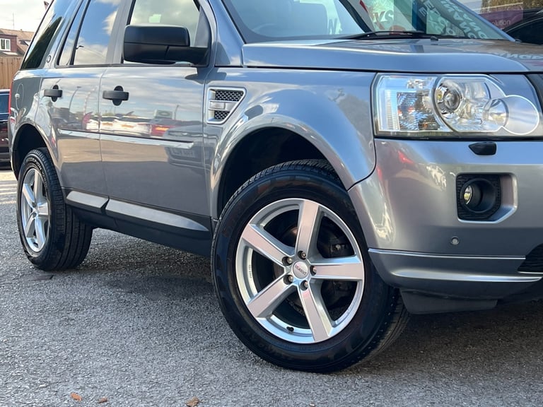 2012 Land Rover Freelander 2.2 TD4 XS 5dr ESTATE Diesel Manual