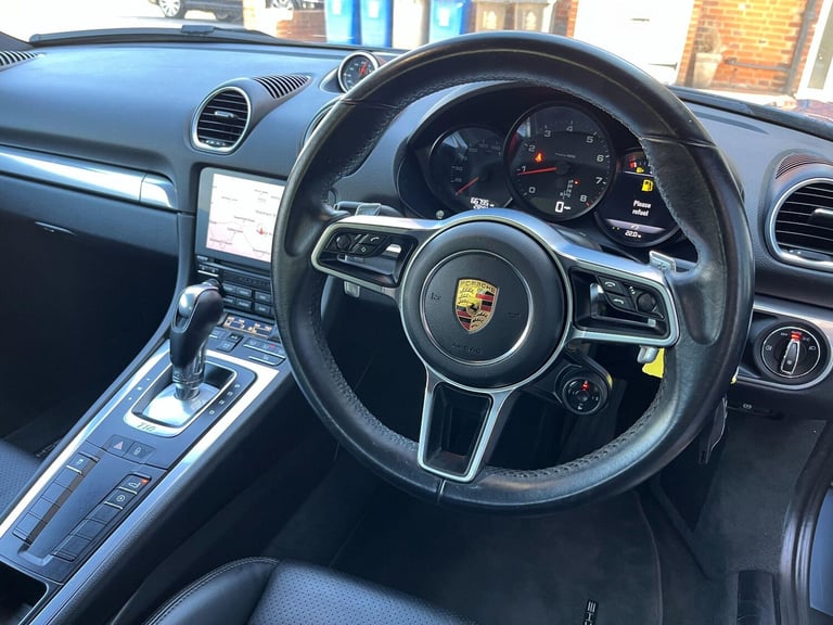 2018 Porsche 718 Cayman 2.0T PDK Euro 6 (s/s) 2dr COUPE Petrol Automatic